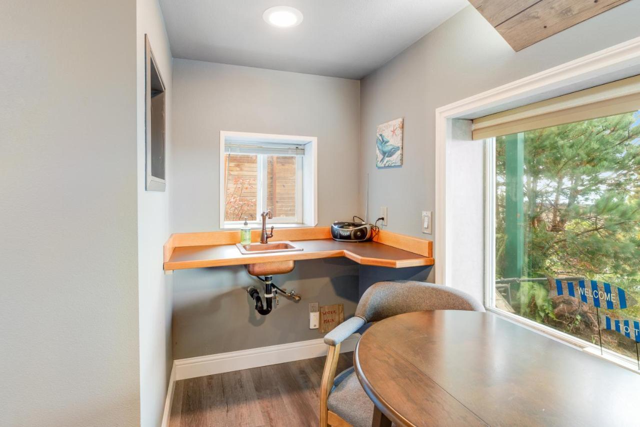 Villa The Nook On Chinook Tillamook Exterior foto